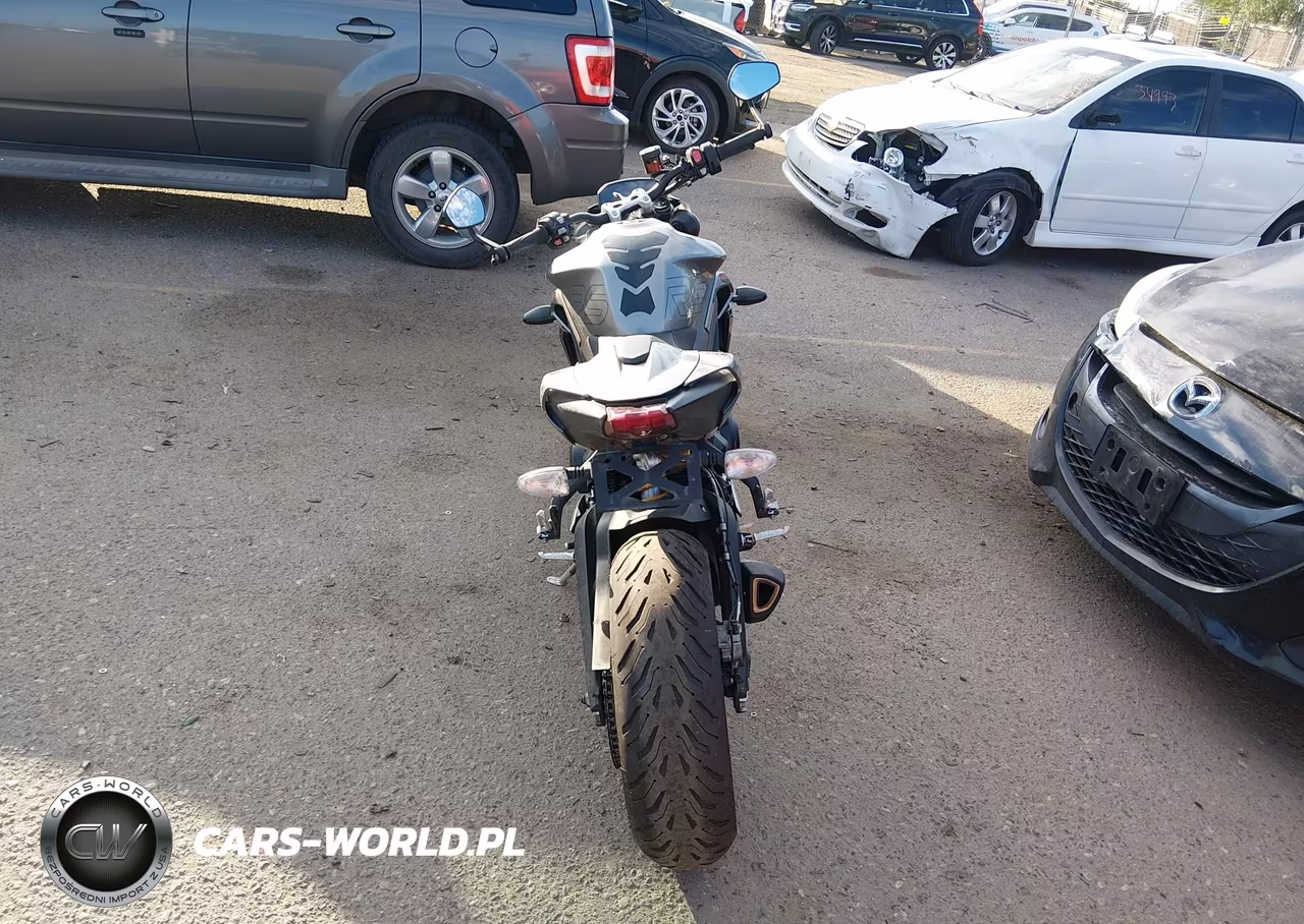 2024 Triumph Motorcycle Street Triple 765 Rs VIN:SMTA614K4RTBR8425 - 6