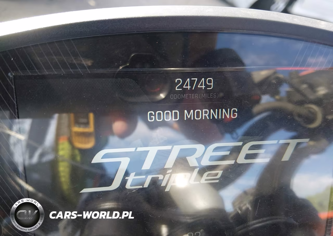 2024 Triumph Motorcycle Street Triple 765 Rs VIN:SMTA614K4RTBR8425 - 7