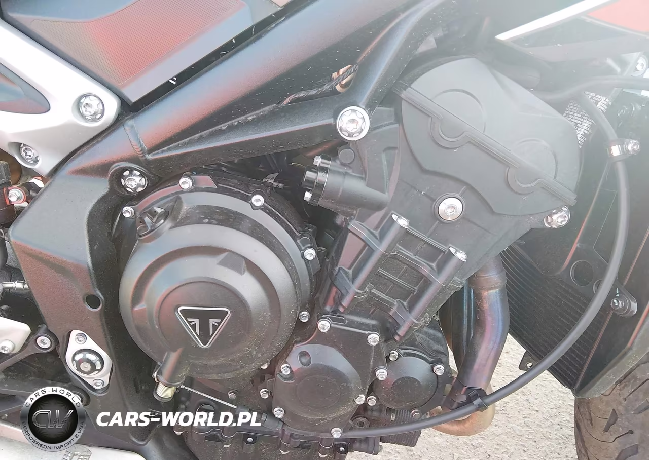 2024 Triumph Motorcycle Street Triple 765 Rs VIN:SMTA614K4RTBR8425 - 8