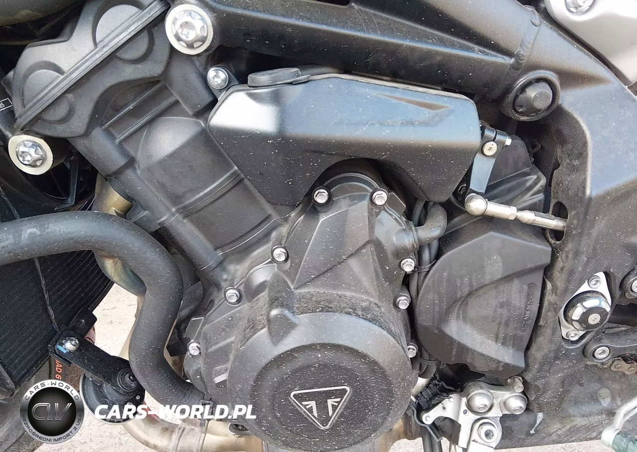 2024 Triumph Motorcycle Street Triple 765 Rs VIN:SMTA614K4RTBR8425 - 9