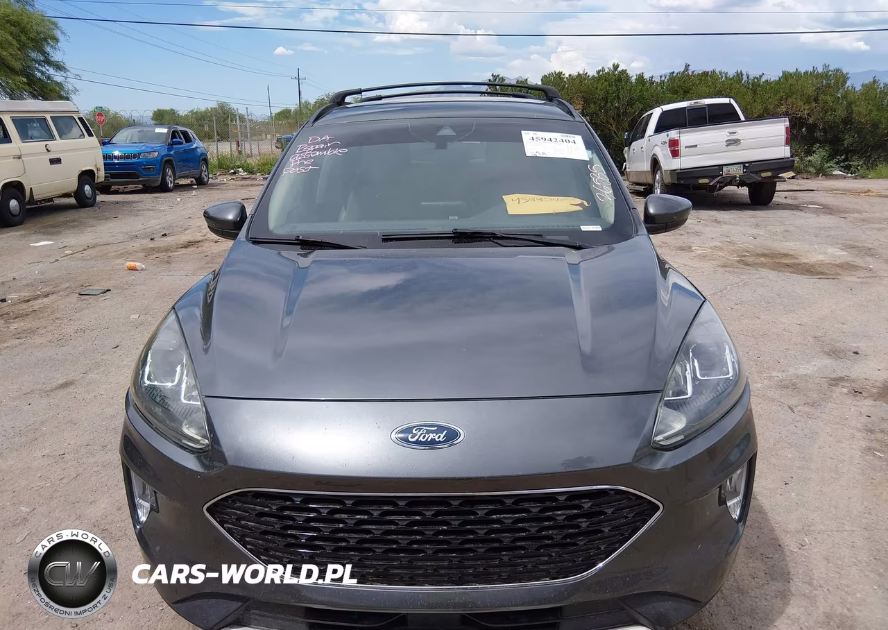 2020 Ford Escape Sel VIN:1FMCU0H68LUA35856 - 12