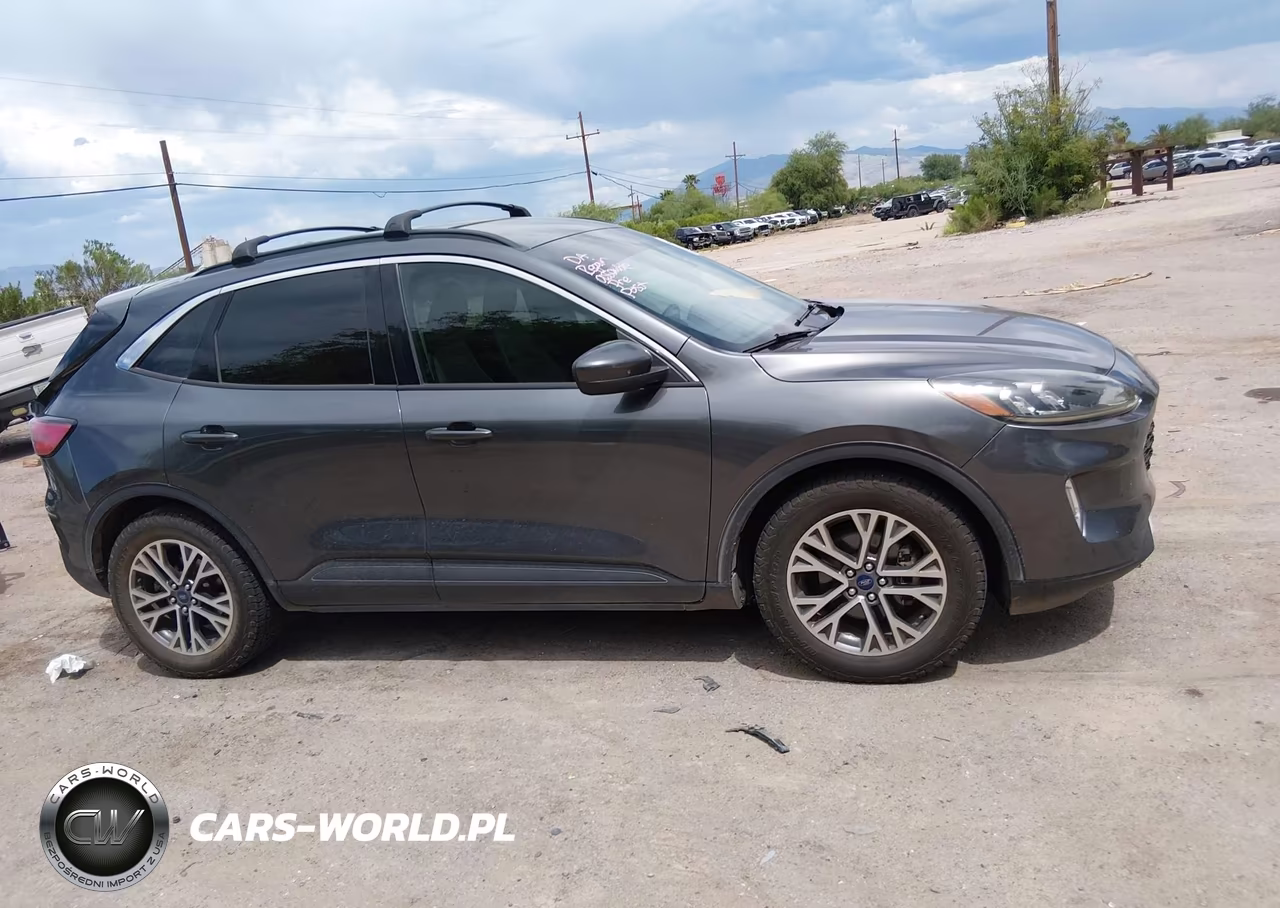 2020 Ford Escape Sel VIN:1FMCU0H68LUA35856 - 13