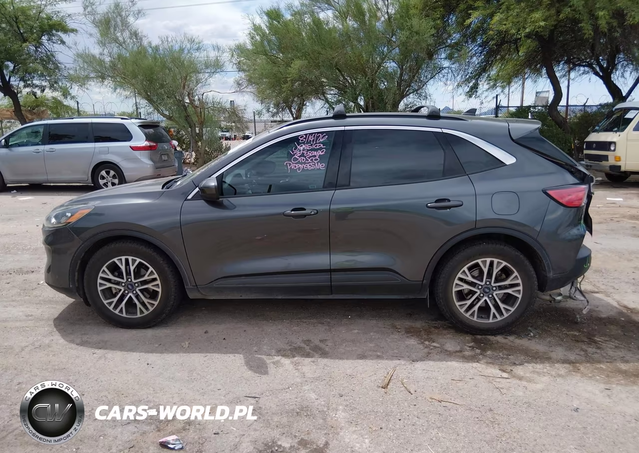 2020 Ford Escape Sel VIN:1FMCU0H68LUA35856 - 14