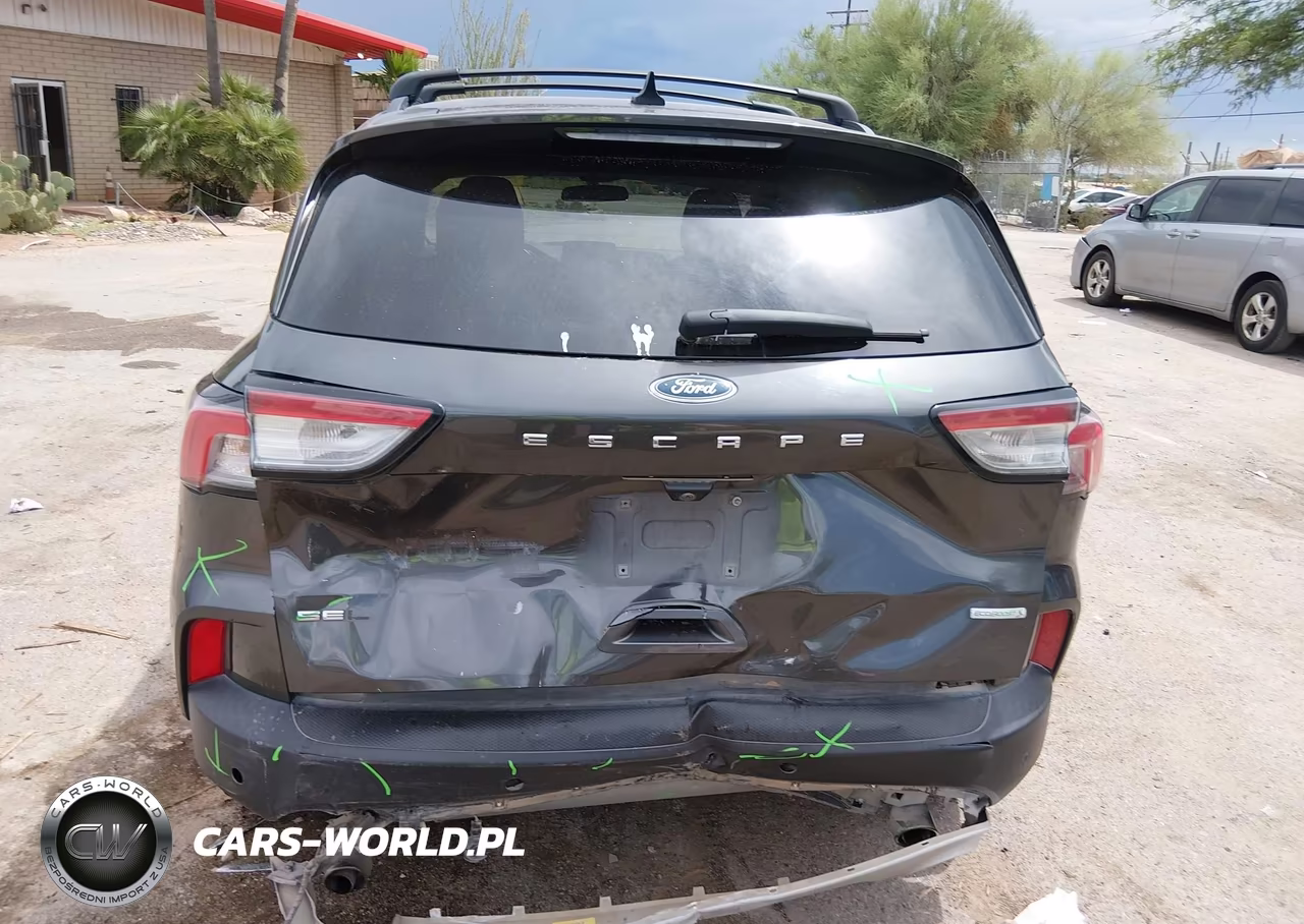 2020 Ford Escape Sel VIN:1FMCU0H68LUA35856 - 16