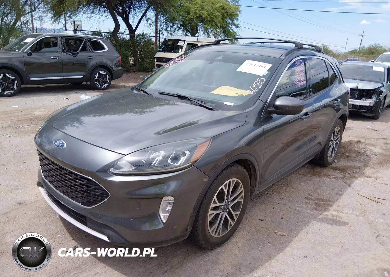 2020 Ford Escape Sel VIN:1FMCU0H68LUA35856 - 2