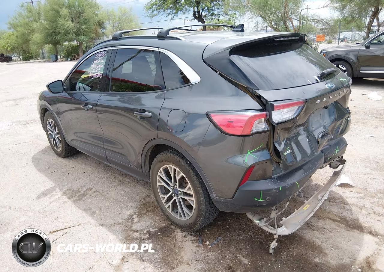 2020 Ford Escape Sel VIN:1FMCU0H68LUA35856 - 3