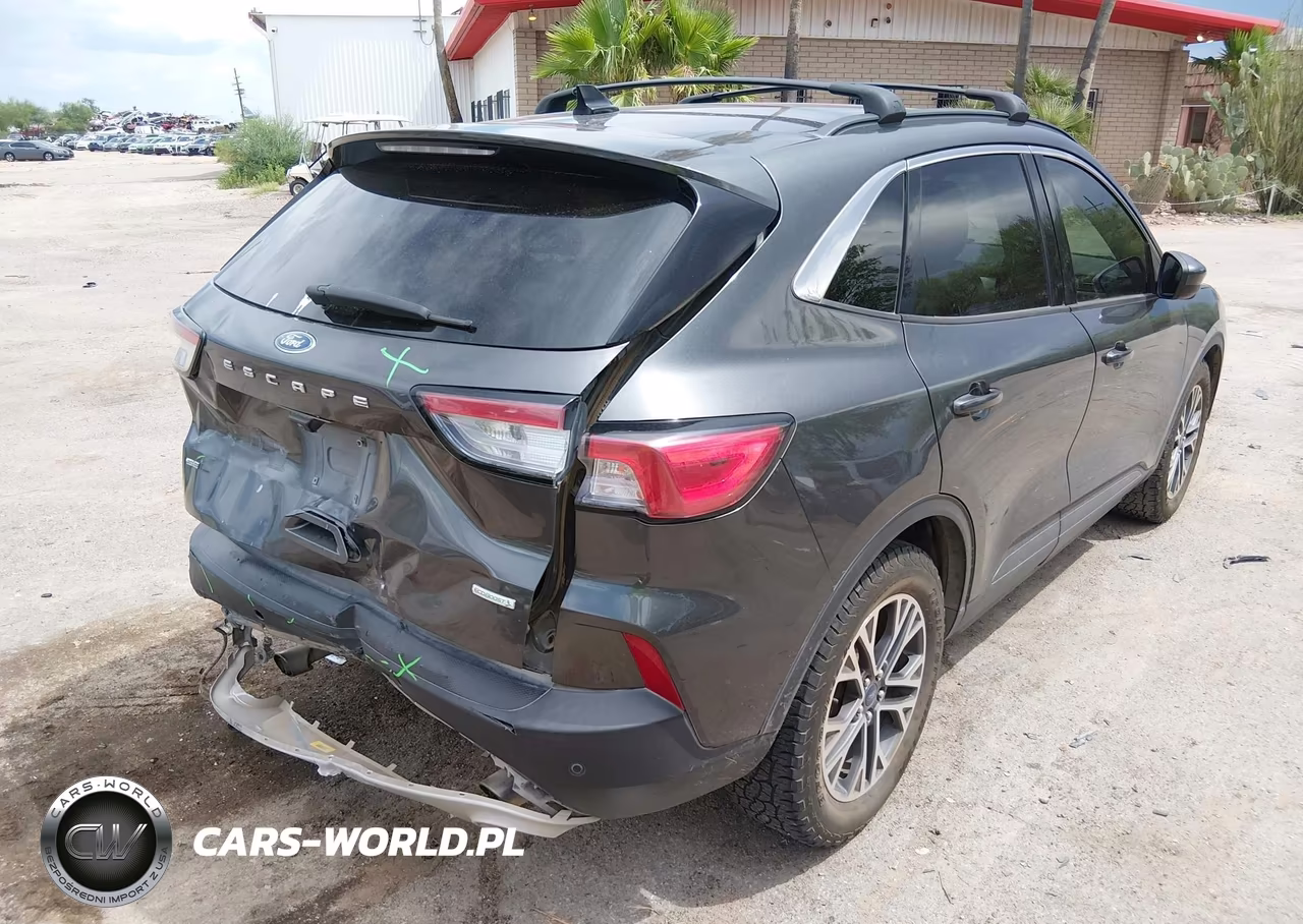 2020 Ford Escape Sel VIN:1FMCU0H68LUA35856 - 4