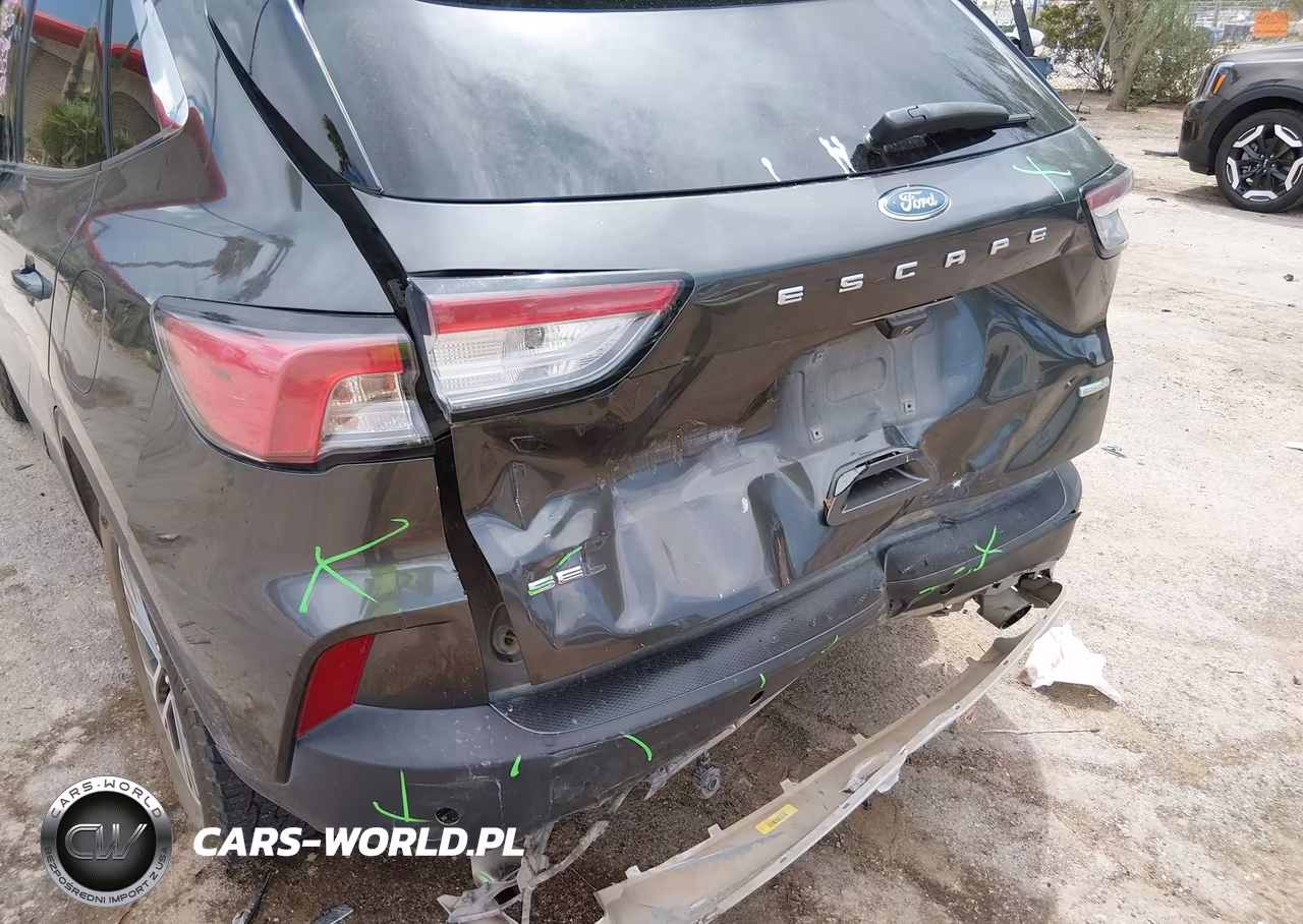 2020 Ford Escape Sel VIN:1FMCU0H68LUA35856 - 6