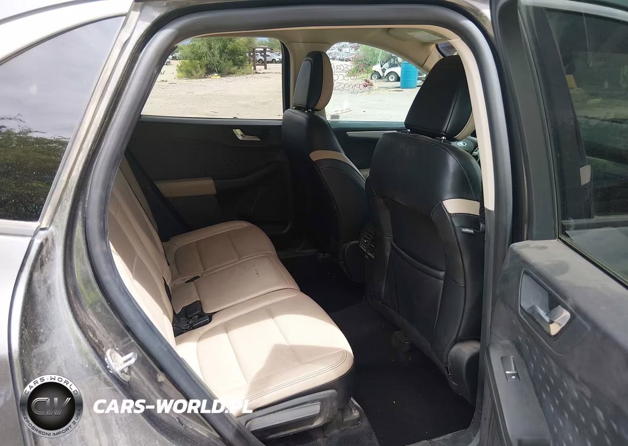 2020 Ford Escape Sel VIN:1FMCU0H68LUA35856 - 8
