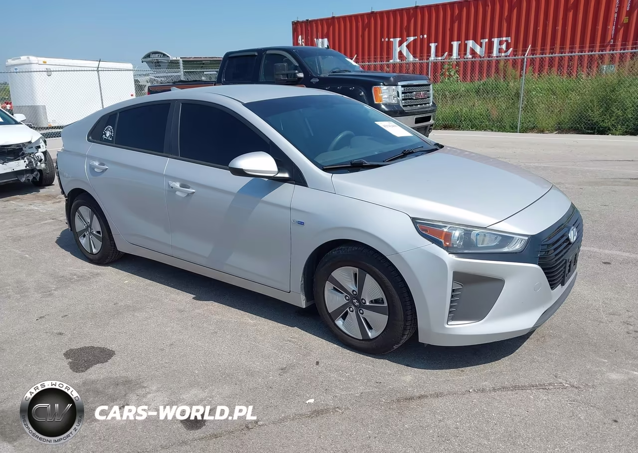 2019 Hyundai Ioniq Hybrid Blue
