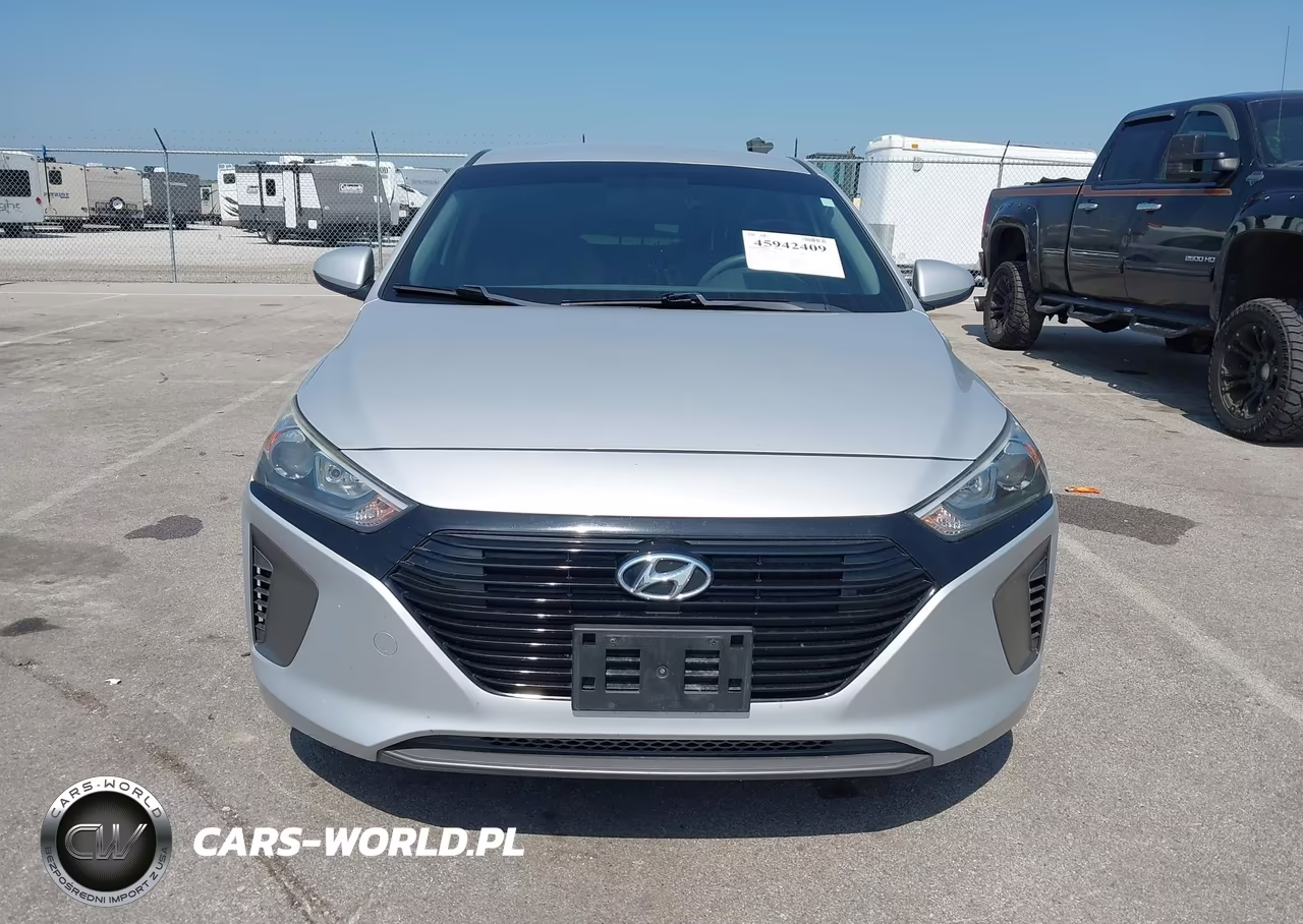 2019 Hyundai Ioniq Hybrid Blue VIN:KMHC65LC2KU158782 - 13