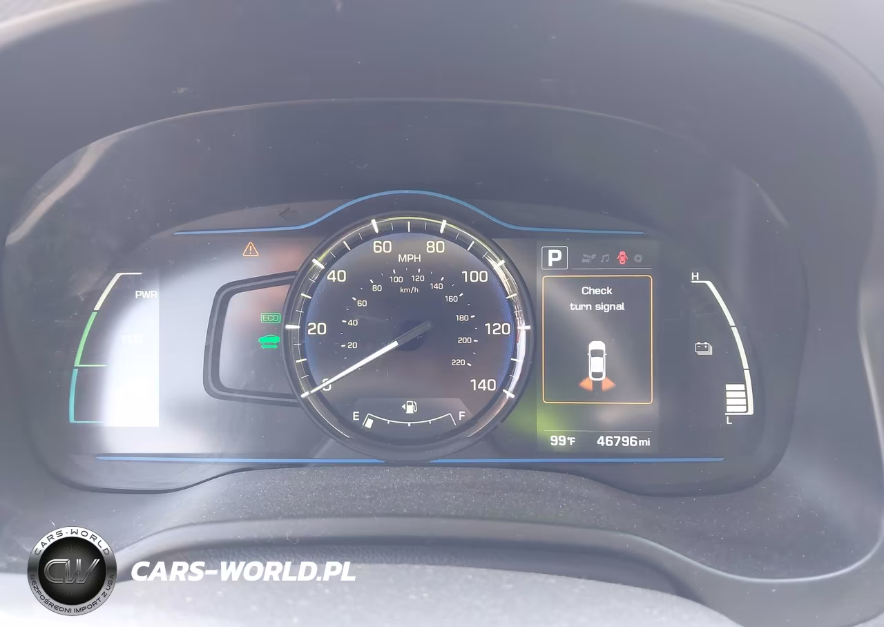 2019 Hyundai Ioniq Hybrid Blue VIN:KMHC65LC2KU158782 - 7