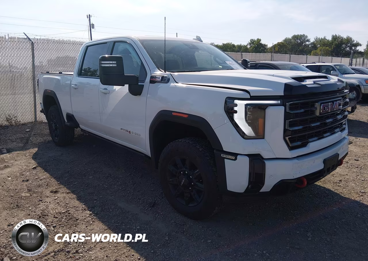 2025 GMC Sierra 2500Hd 4Wd Standard Bed At4 VIN:1GT4UPEY9SF347890 - 1