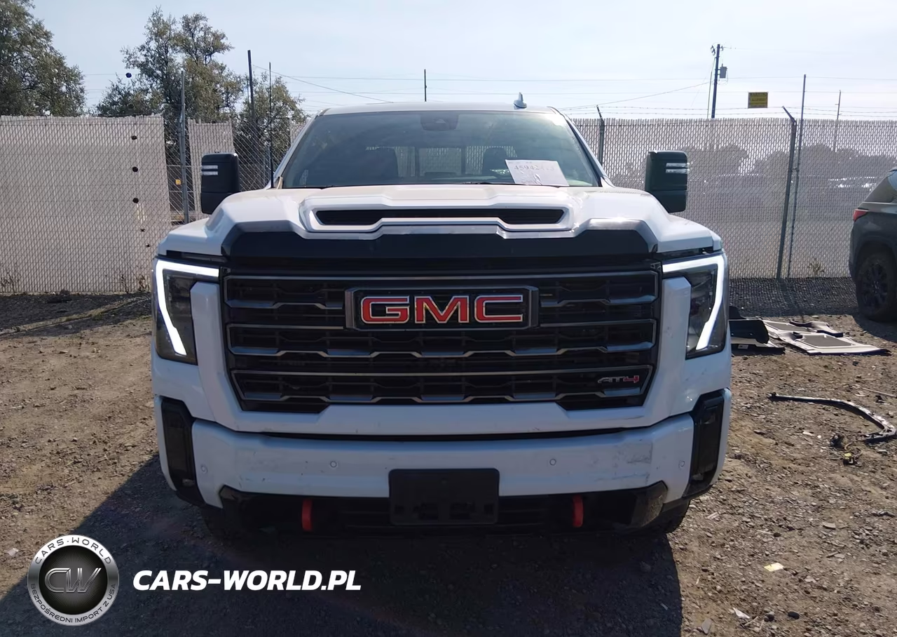 2025 GMC Sierra 2500Hd 4Wd Standard Bed At4 VIN:1GT4UPEY9SF347890 - 12