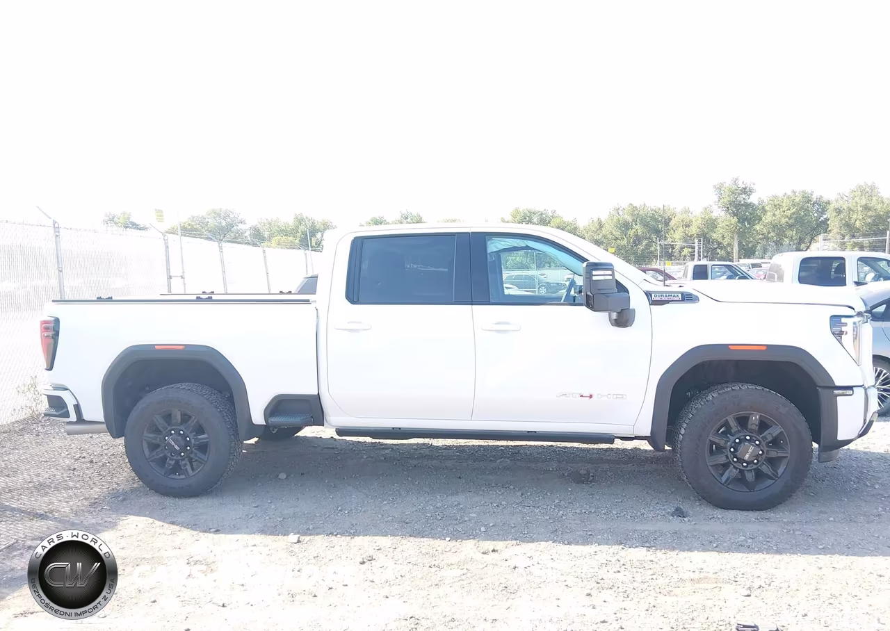 2025 GMC Sierra 2500Hd 4Wd Standard Bed At4 VIN:1GT4UPEY9SF347890 - 13