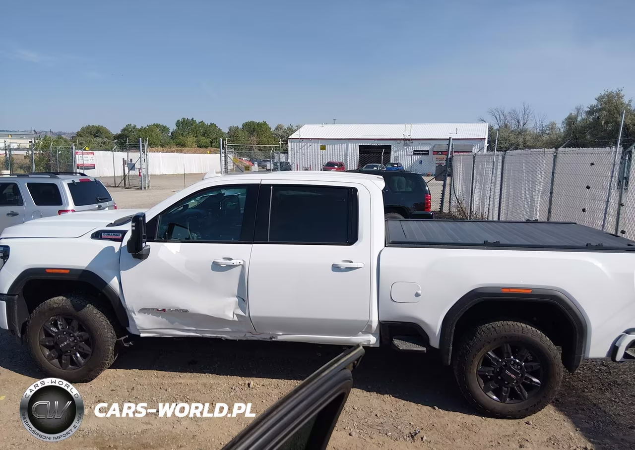 2025 GMC Sierra 2500Hd 4Wd Standard Bed At4 VIN:1GT4UPEY9SF347890 - 14