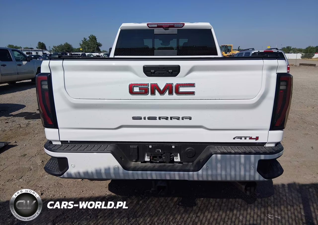 2025 GMC Sierra 2500Hd 4Wd Standard Bed At4 VIN:1GT4UPEY9SF347890 - 15
