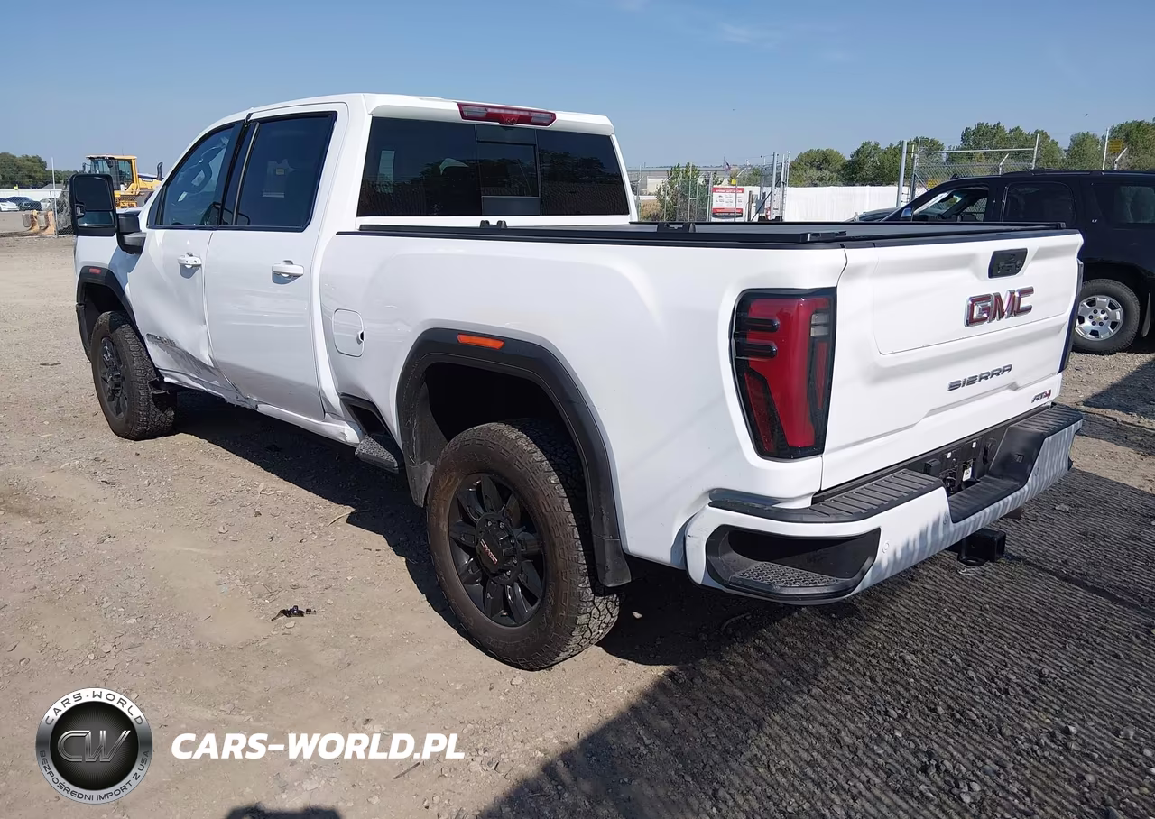2025 GMC Sierra 2500Hd 4Wd Standard Bed At4 VIN:1GT4UPEY9SF347890 - 3