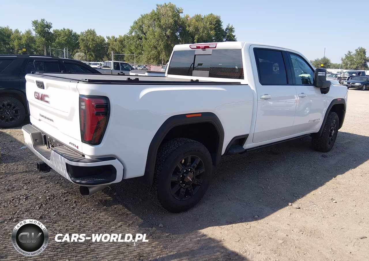 2025 GMC Sierra 2500Hd 4Wd Standard Bed At4 VIN:1GT4UPEY9SF347890 - 4