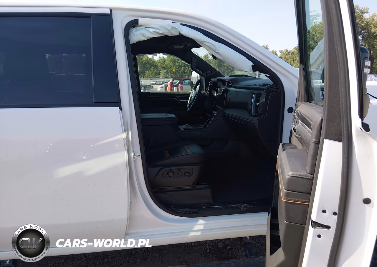 2025 GMC Sierra 2500Hd 4Wd Standard Bed At4 VIN:1GT4UPEY9SF347890 - 5