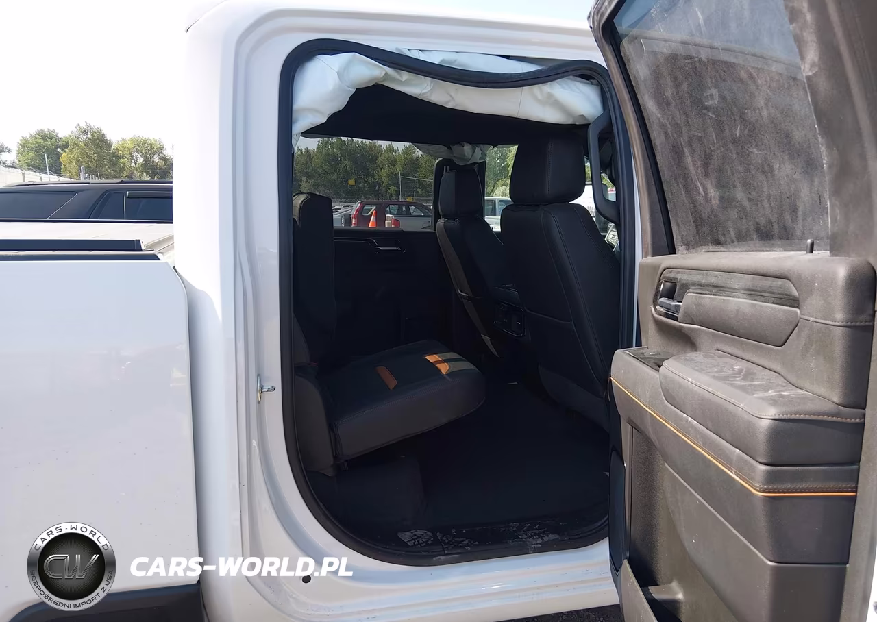 2025 GMC Sierra 2500Hd 4Wd Standard Bed At4 VIN:1GT4UPEY9SF347890 - 8