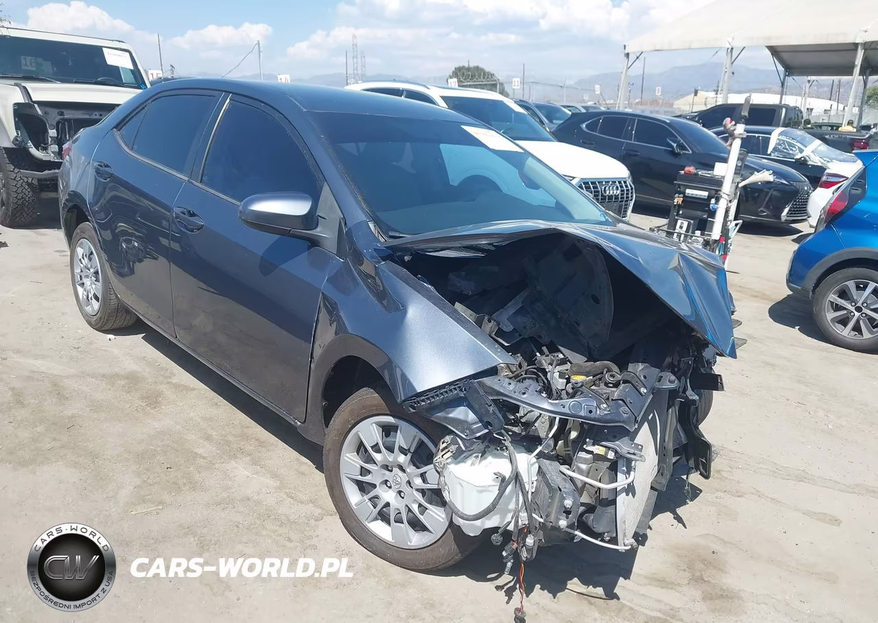 2016 Toyota Corolla Le