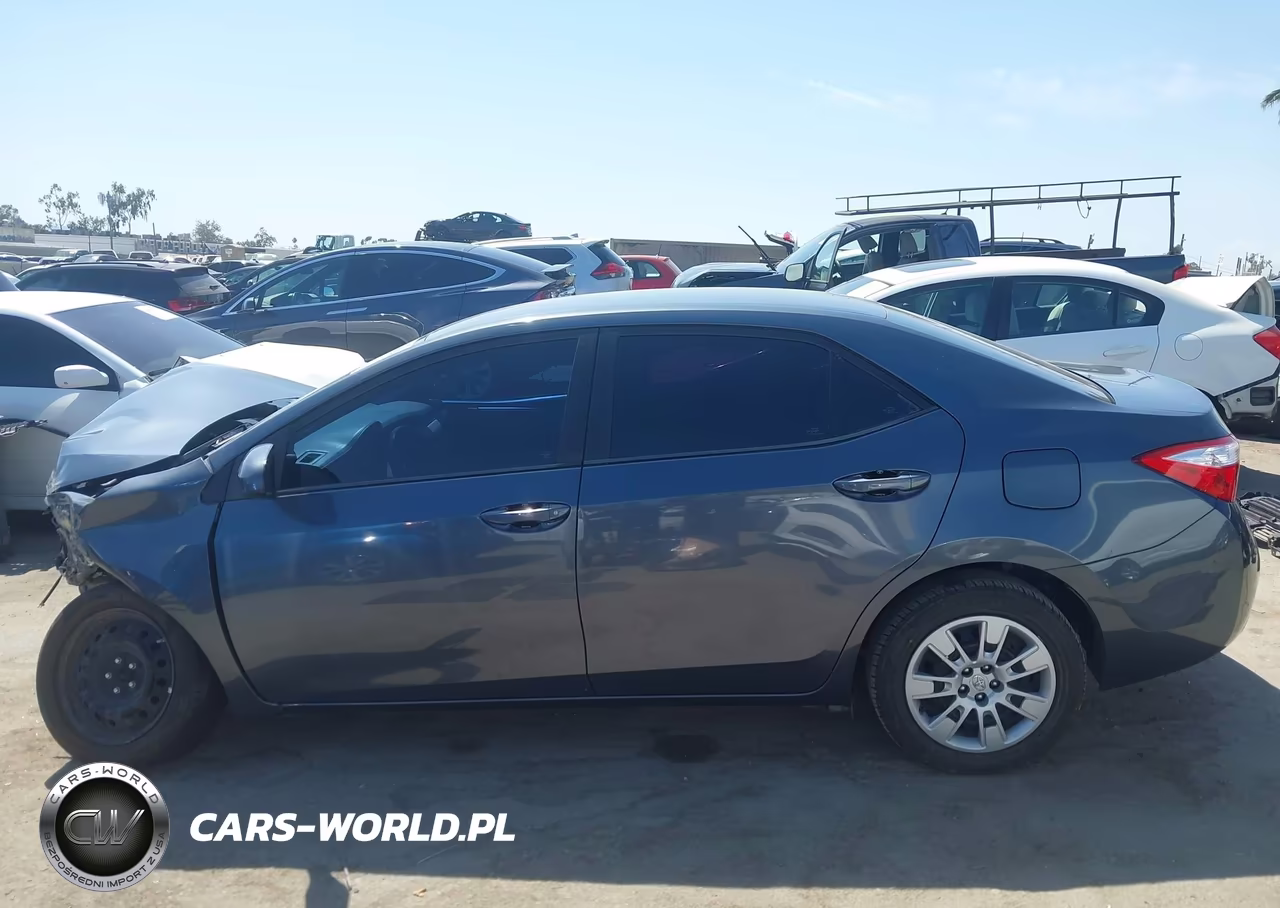 2016 Toyota Corolla Le VIN:5YFBURHE4GP498320 - 15