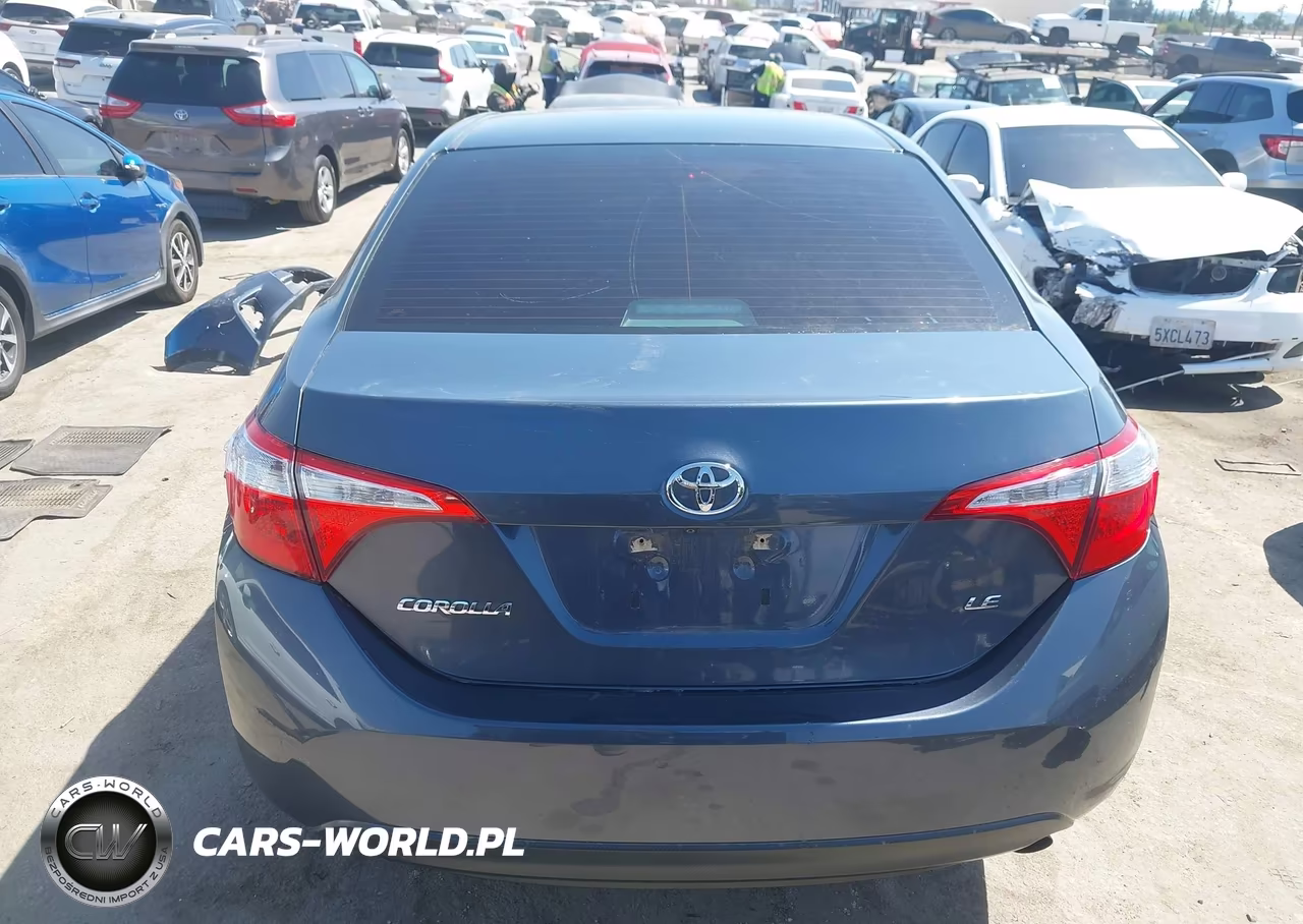 2016 Toyota Corolla Le VIN:5YFBURHE4GP498320 - 17