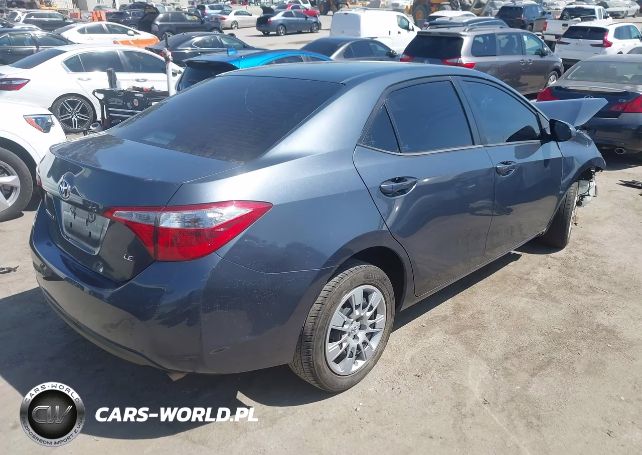 2016 Toyota Corolla Le VIN:5YFBURHE4GP498320 - 4