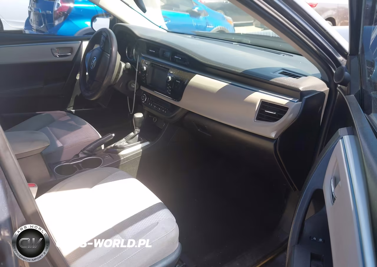 2016 Toyota Corolla Le VIN:5YFBURHE4GP498320 - 5