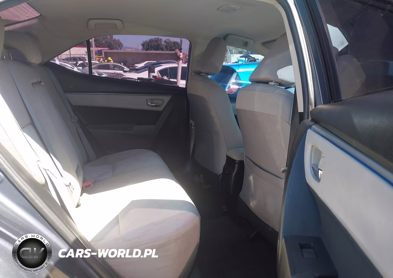2016 Toyota Corolla Le VIN:5YFBURHE4GP498320 - 8