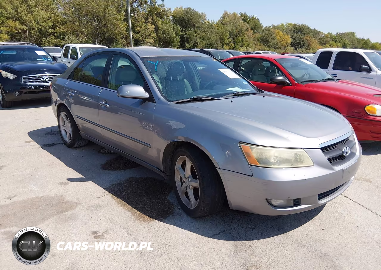 2006 Hyundai Sonata Gls V6-Lx V6
