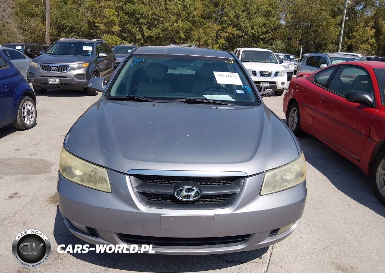 2006 Hyundai Sonata Gls V6-Lx V6 VIN:5NPEU46F16H075752 - 12