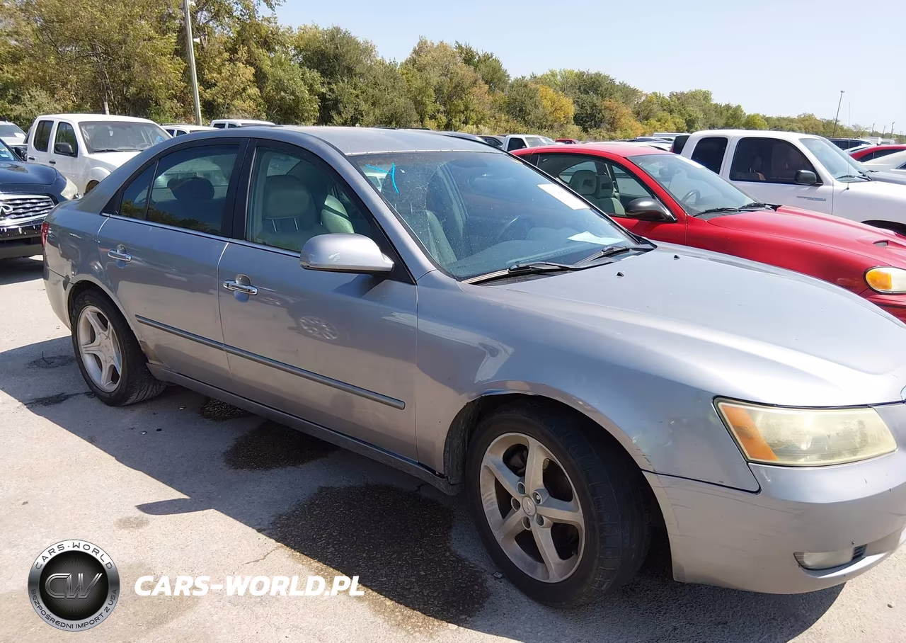 2006 Hyundai Sonata Gls V6-Lx V6 VIN:5NPEU46F16H075752 - 13