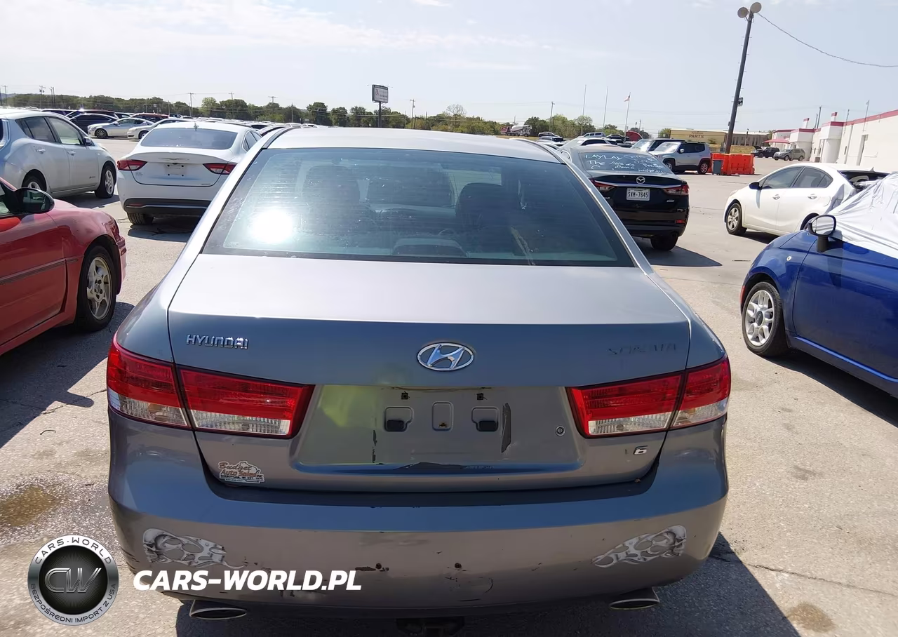 2006 Hyundai Sonata Gls V6-Lx V6 VIN:5NPEU46F16H075752 - 16