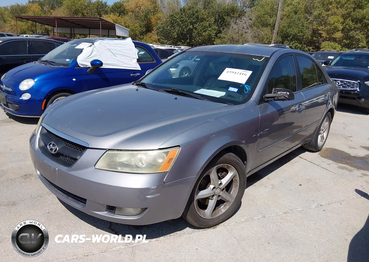 2006 Hyundai Sonata Gls V6-Lx V6 VIN:5NPEU46F16H075752 - 2
