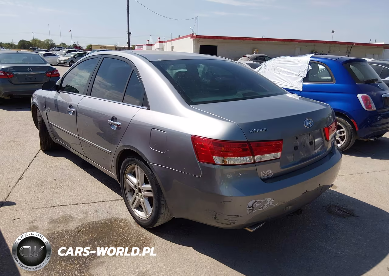 2006 Hyundai Sonata Gls V6-Lx V6 VIN:5NPEU46F16H075752 - 3