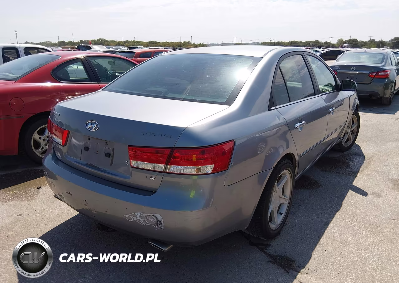 2006 Hyundai Sonata Gls V6-Lx V6 VIN:5NPEU46F16H075752 - 4