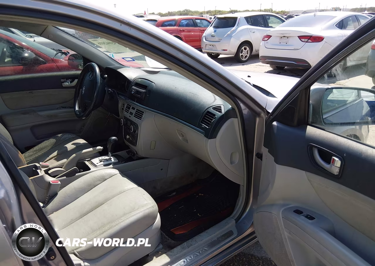 2006 Hyundai Sonata Gls V6-Lx V6 VIN:5NPEU46F16H075752 - 5
