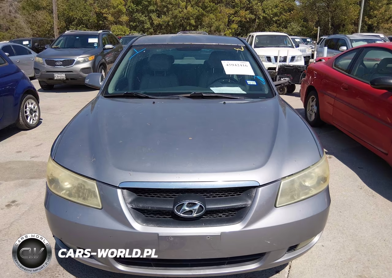 2006 Hyundai Sonata Gls V6-Lx V6 VIN:5NPEU46F16H075752 - 6