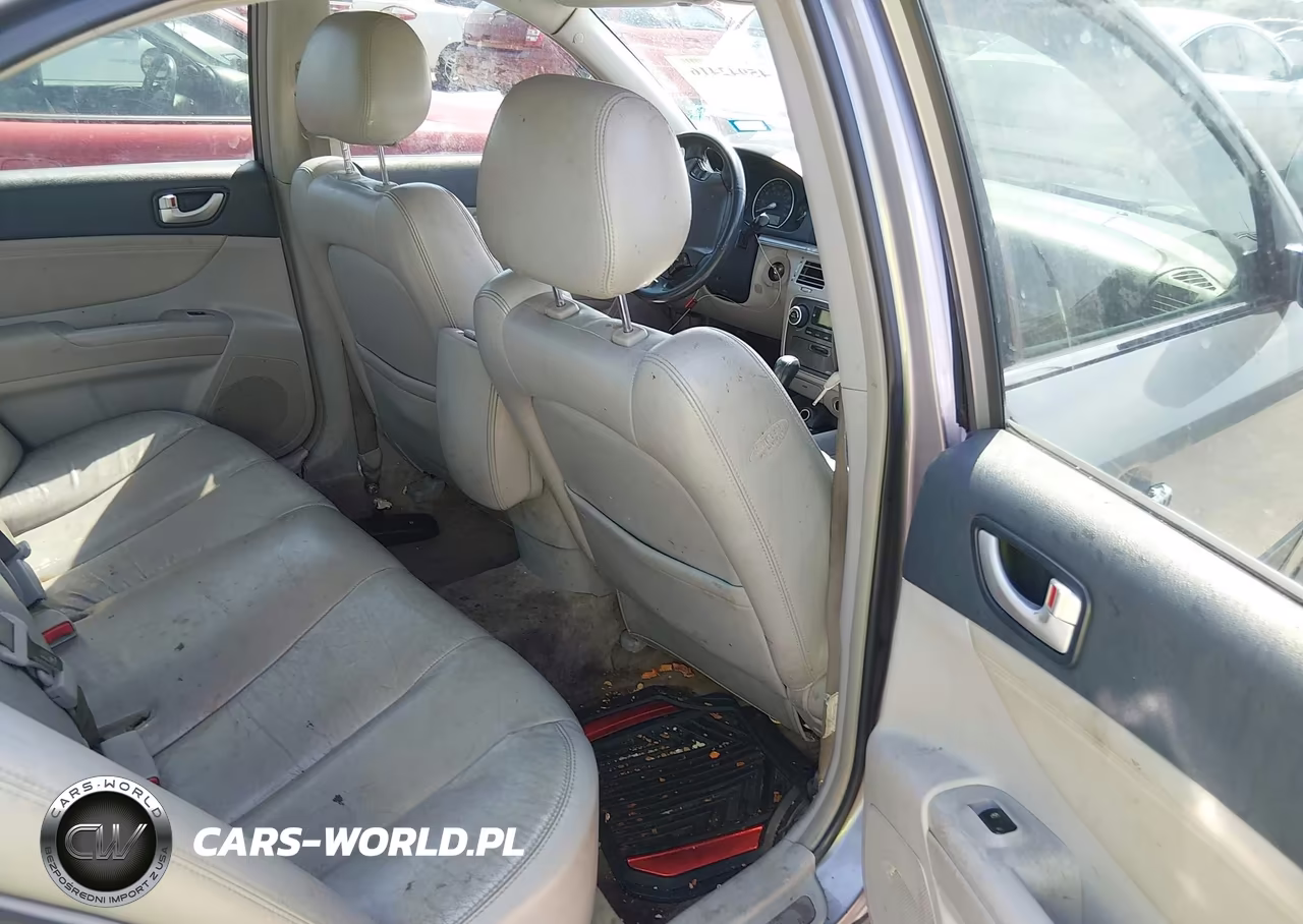 2006 Hyundai Sonata Gls V6-Lx V6 VIN:5NPEU46F16H075752 - 8