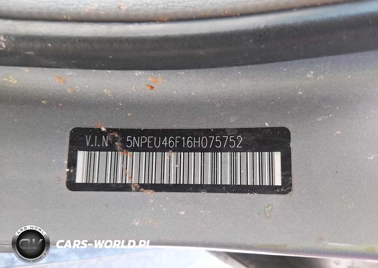 2006 Hyundai Sonata Gls V6-Lx V6 VIN:5NPEU46F16H075752 - 9