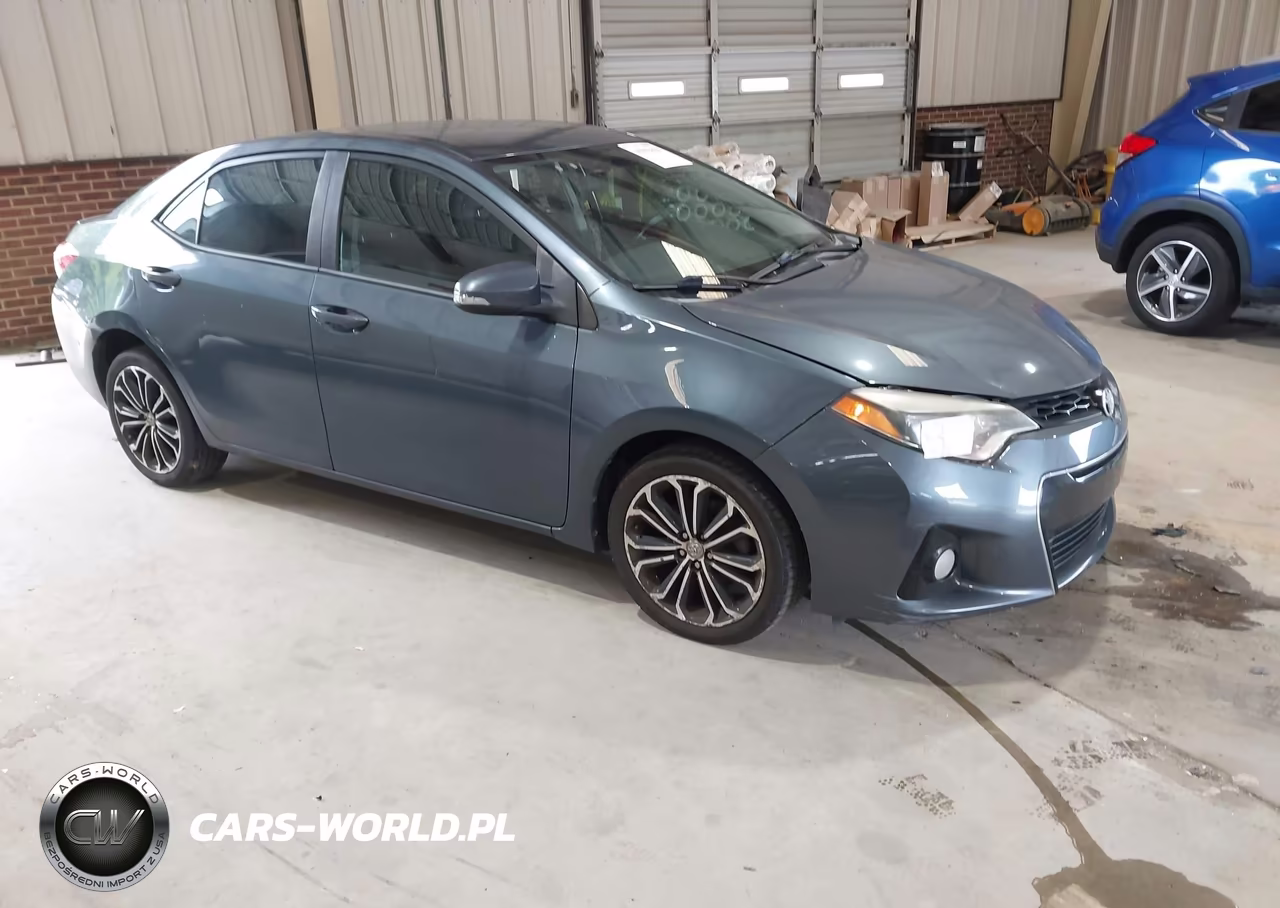 2016 Toyota Corolla S Plus