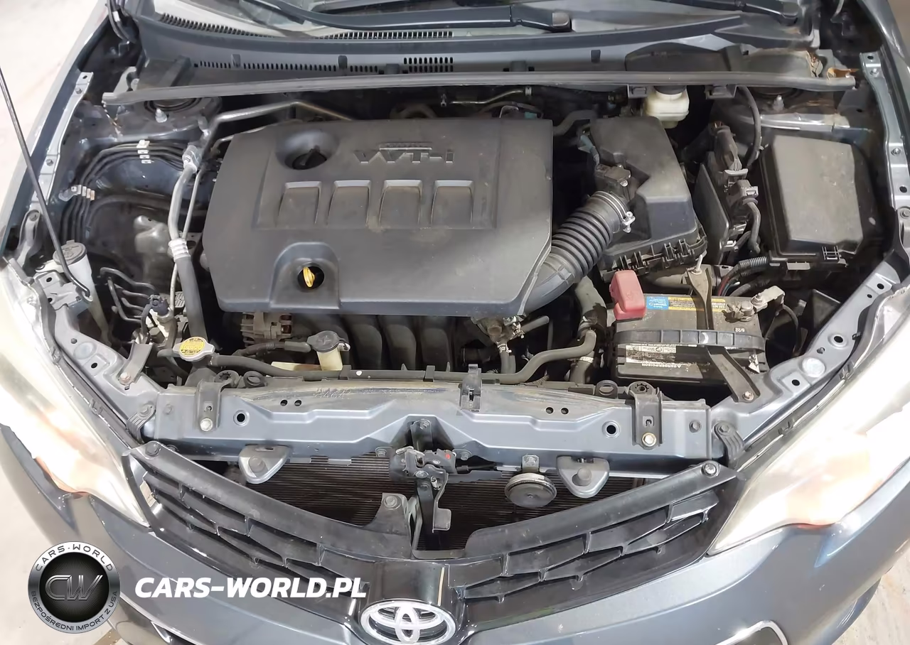 2016 Toyota Corolla S Plus VIN:2T1BURHE3GC603994 - 10