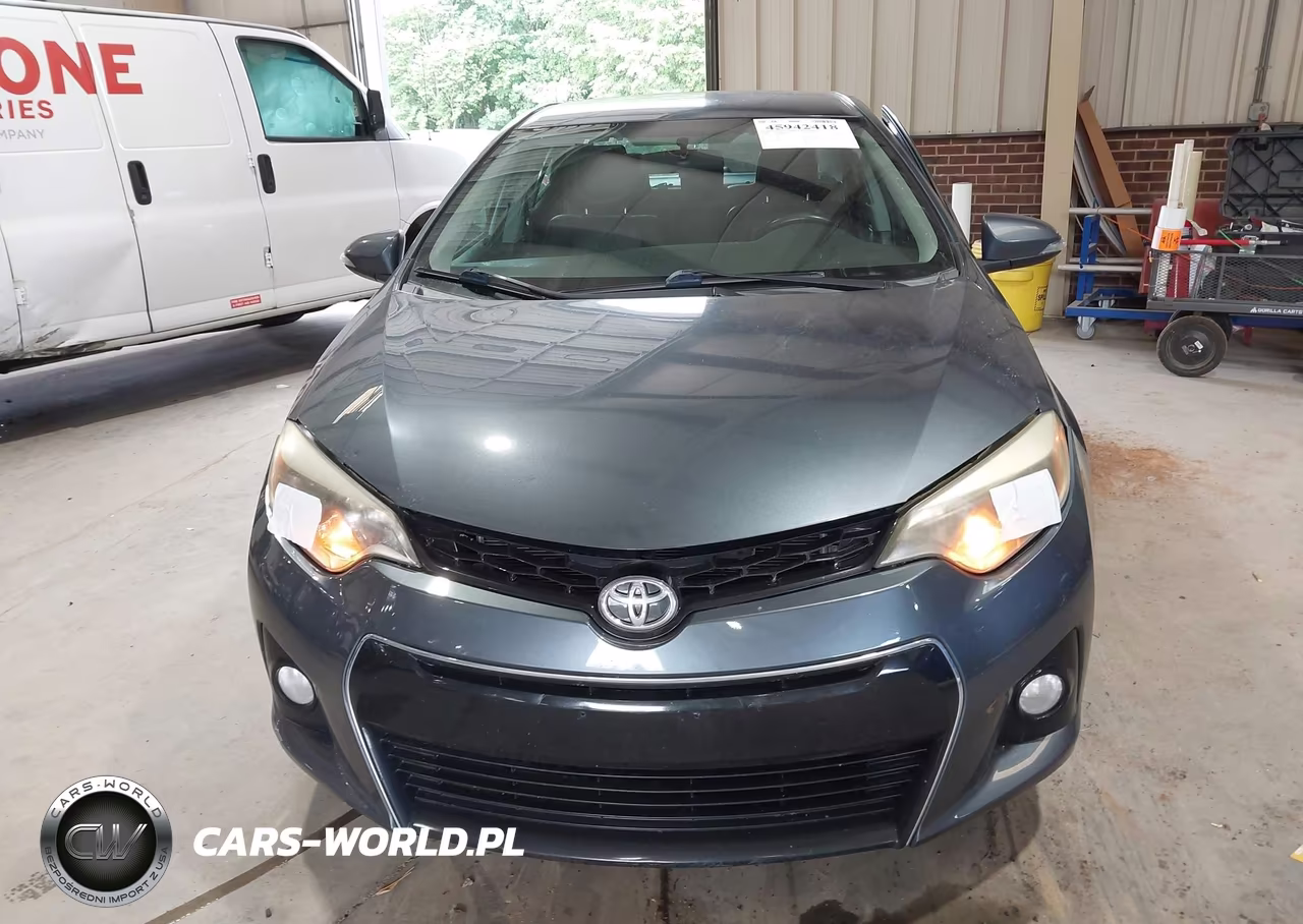 2016 Toyota Corolla S Plus VIN:2T1BURHE3GC603994 - 12