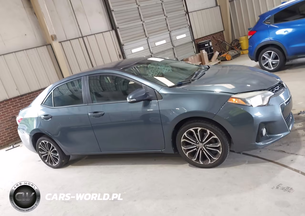 2016 Toyota Corolla S Plus VIN:2T1BURHE3GC603994 - 13