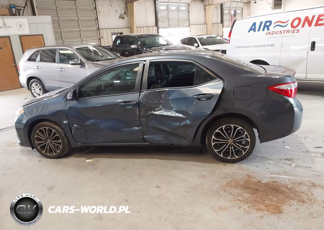 2016 Toyota Corolla S Plus VIN:2T1BURHE3GC603994 - 14