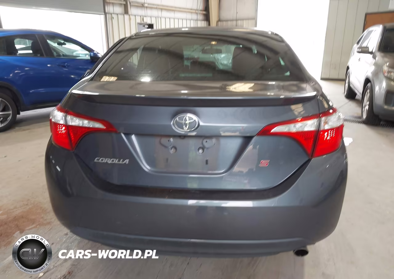 2016 Toyota Corolla S Plus VIN:2T1BURHE3GC603994 - 16
