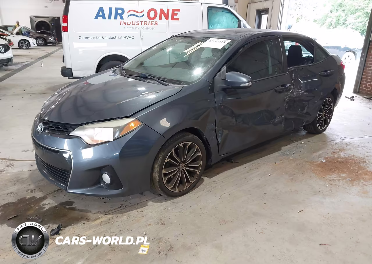 2016 Toyota Corolla S Plus VIN:2T1BURHE3GC603994 - 2