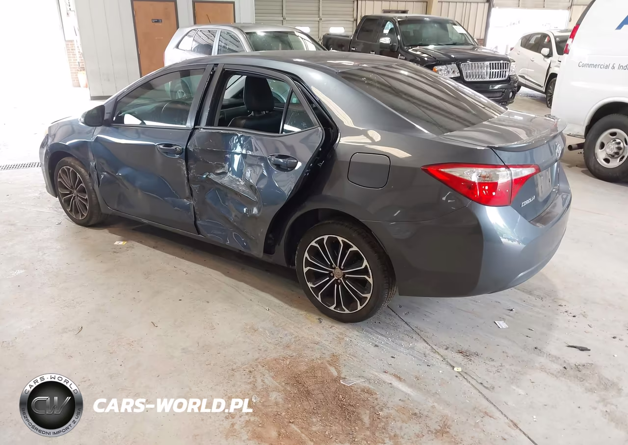 2016 Toyota Corolla S Plus VIN:2T1BURHE3GC603994 - 3